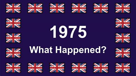 what happened 1975 american history.